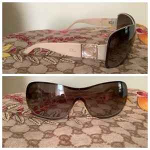 Dior Sunglasses with Mother of Pearl 🕶 ✨